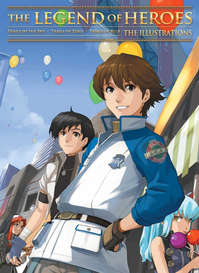 The Legend of Heroes The Illustrations SC