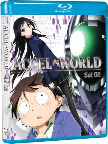 Accel World Set 2 Blu Ray