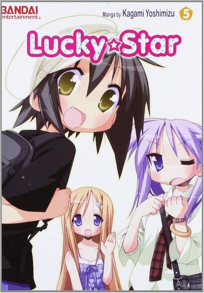 Lucky Star GN Vol 05