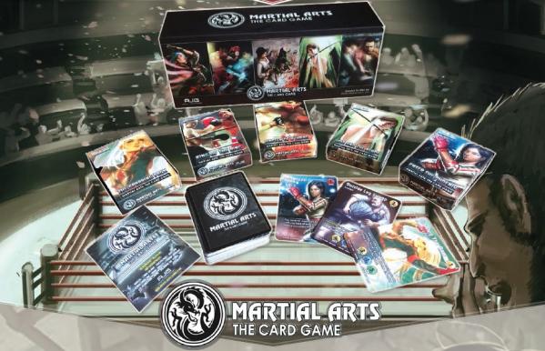 Martial Arts The Card Game