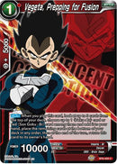 Vegeta, Prepping for Fusion (Magnificent Collection) [BT6-009]