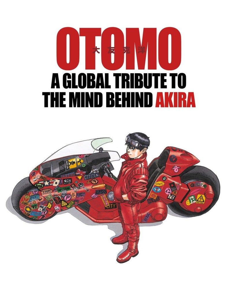 Otomo A Global Tribute to the Mind Behind Akira HC