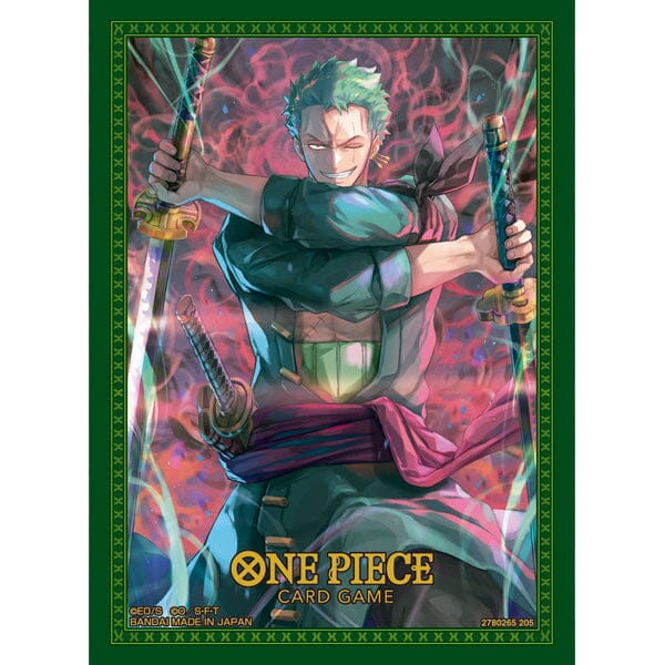 One Piece CG Official Card Sleeves - Roronoa Zoro