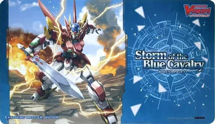 Cardfight Vanguard Playmat - Storm of the Blue Cavalry