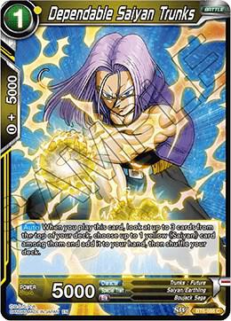 Dependable Saiyan Trunks [BT6-086]