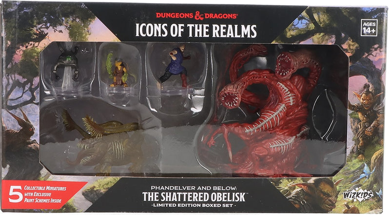 Phandelver and Below: The Shattered Obelisk - Limited Edition Boxed Set