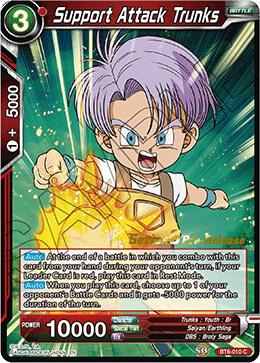 Support Attack Trunks (Series 6 Pre- Release) [BT6-010]
