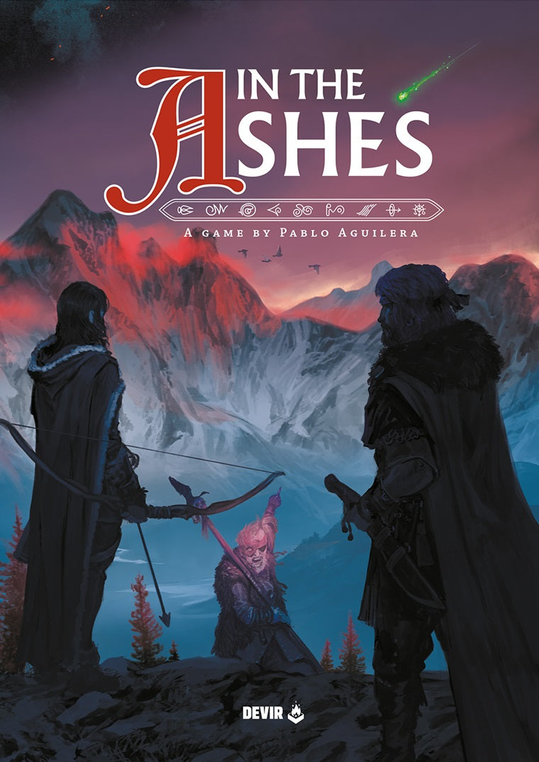 In the Ashes RPG HC