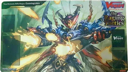 Cardfight Vanguard Playmat - The Raging Tactics