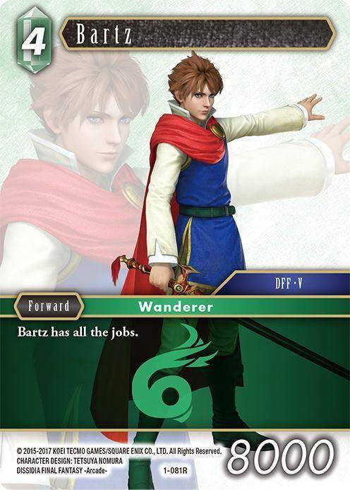 Bartz - 1-081R (Alternate Art Promo)