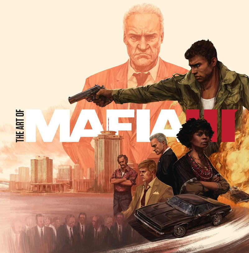 The Art of Mafia 3 HC