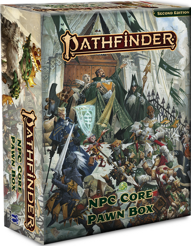 Pathfinder 2E: NPC Core Pawn Box