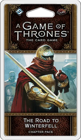 Game of Thrones the Card Game (Second Edition): The Road to Winterfell