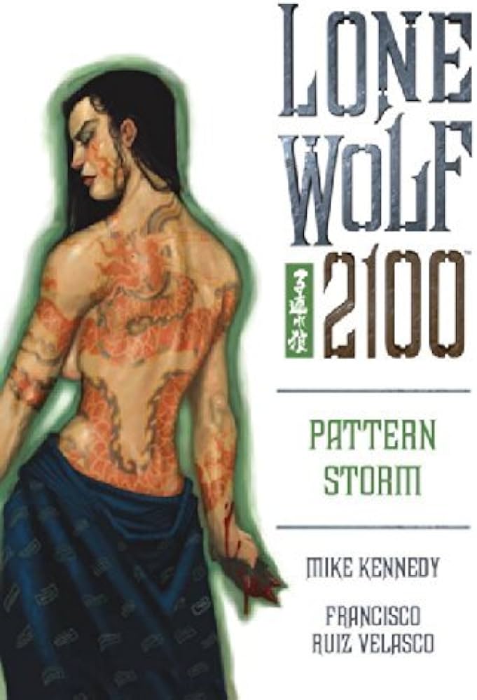 Lone Wolf 2100 Pattern Storm GN