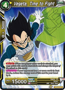 Vegeta, TIme to Fight [SD8-08]