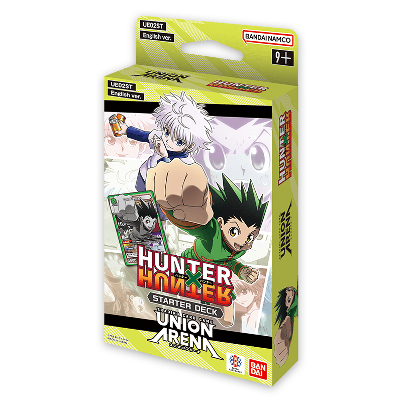 Union Arena Hunter x Hunter Starter Deck