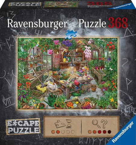 Escape Puzzle 368 Piece: The Green House