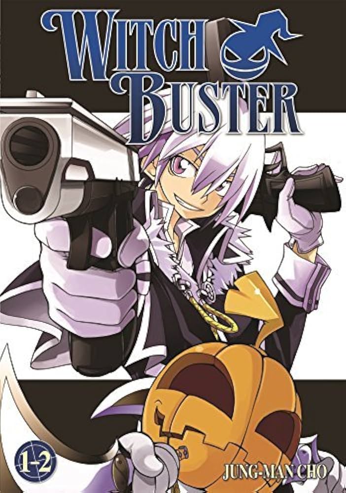 Witch Buster GN Vol 01-02