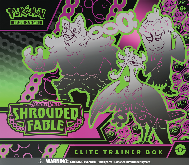 Scarlet & Violet: Shrouded Fable - Elite Trainer Box