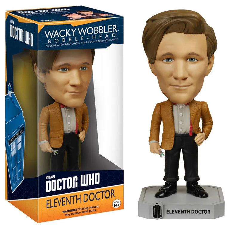 Dr Who Wacky Wobbler - Eleventh Doctor