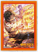 One Piece CG Official Card Sleeves - Ace & Luffy