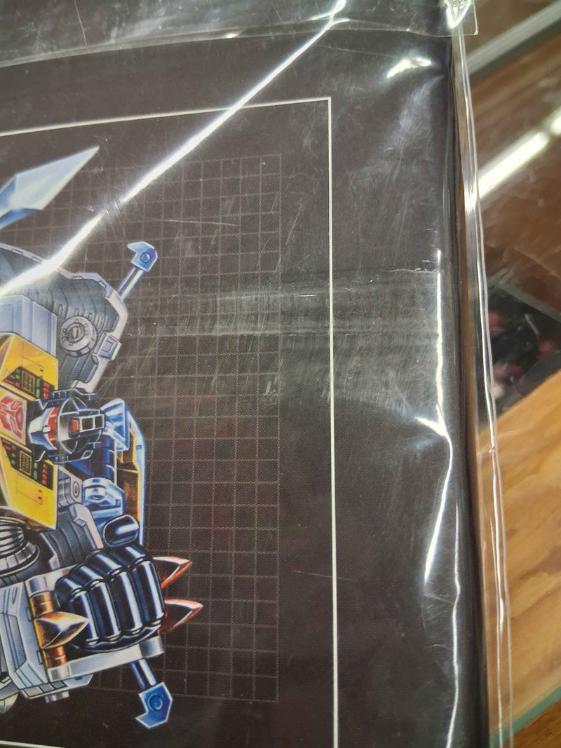 Transformers Package Art Portfolio Set HC (Damaged)