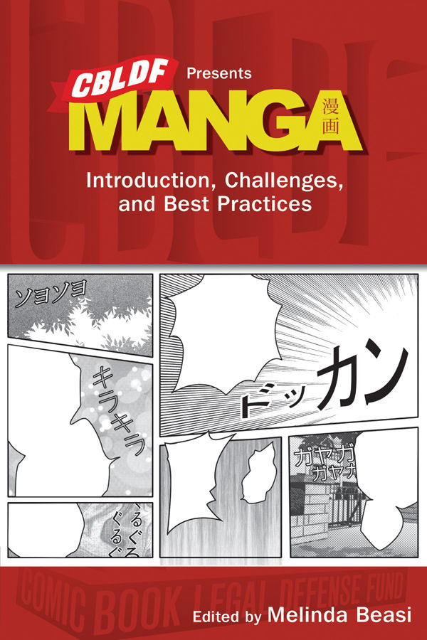 CBLDF Presents Manga: Introduction, Challenges, and Best Practices TP