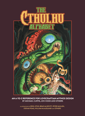 The Cthulhu Alphabet (Used)