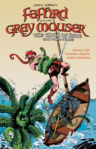 Fafhrd and the Gray Mouser: The Cloud of Hate and Other Stories TP