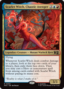 Scarlet Witch, Chaotic Avenger (Surge Foil) [Marvel Super Heroes Commander]
