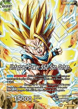 Son Gohan // Untapped Power SS2 Son Gohan [BT6-079]