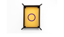 Pride Folding Dice Tray - Intersex Pride Flag