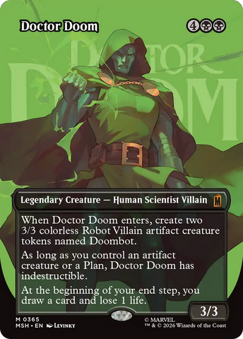 Doctor Doom (Borderless) (365) [Marvel Super Heroes]