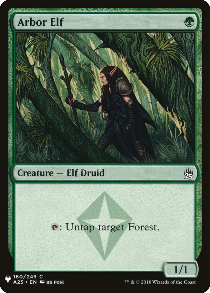 Arbor Elf [Mystery Booster]