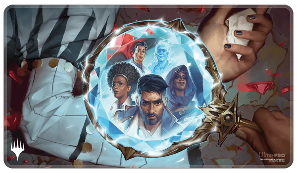 Ultra Pro Playmat Murders at Karlov Manor Key Art Holofoil Playmat