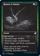 Return to Nature [Innistrad: Double Feature]