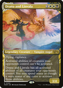 Drana and Linvala (Showcase Planar Booster Fun) [March of the Machine]