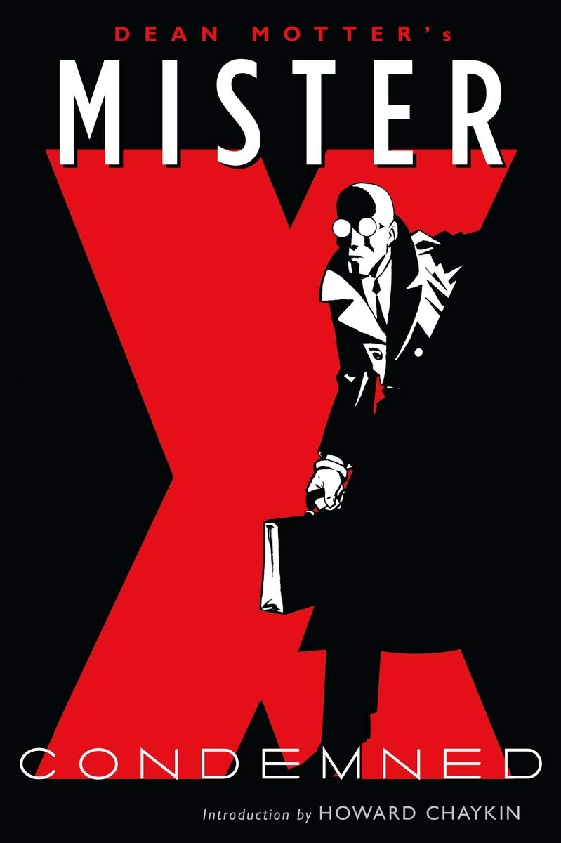 Mister X TP Vol 01 Condemned