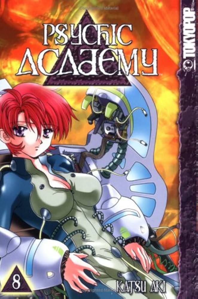 Psychic Academy Vol 08