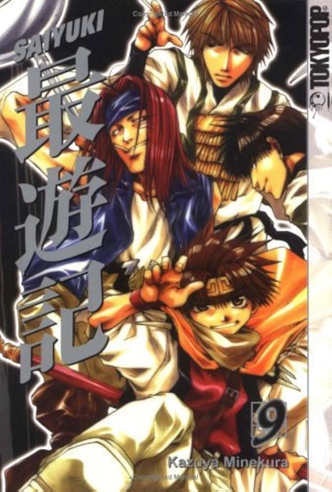 Saiyuki GN Vol 09