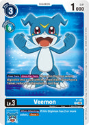 Veemon [P-117] (NYCC 2023 Demo Deck) [Promotional Cards]