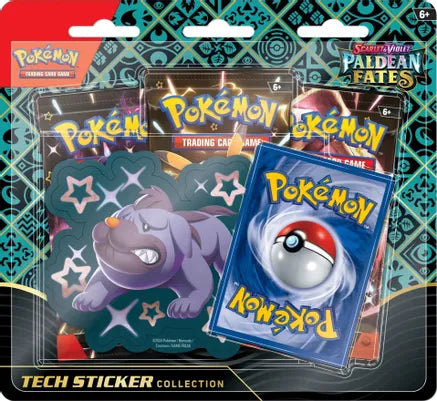 Scarlet & Violet: Paldean Fates - Tech Sticker Collection (Maschiff)