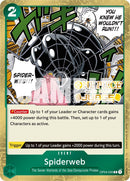 Spiderweb (Judge Pack Vol. 3) [One Piece Promotion Cards]