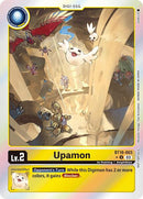 Upamon [BT16-003] (Box Promotion Pack: Beginning Observer) [Beginning Observer Promos]
