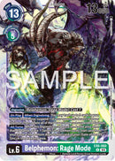 Belphemon: Rage Mode [EX6-060] [Infernal Ascension]