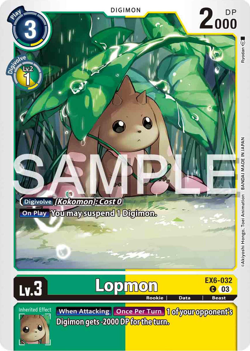 Lopmon [EX6-032] [Infernal Ascension]