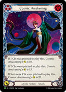 Cosmic Awakening [MST076] (Promo)  Cold Foil