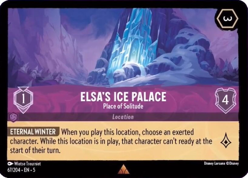 Elsa's Ice Palace - Place of Solitude (67/204) [Shimmering Skies]