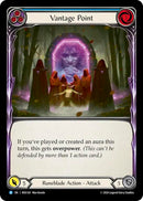 Vantage Point (Blue) [ROS126] (Rosetta)  Rainbow Foil