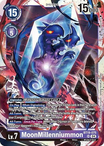 MoonMillenniummon [BT19-075] [Release Special Booster Ver.2.0]